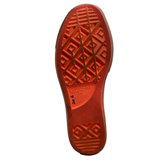 Converse Chuck Taylor All Star CX High Wild Mango Men’s US 9.5 Pre-Own Excellent - Picture 8 of 9